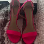 Amazon Hot Pink High Heels Photo 2