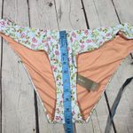 J.Crew J.‎ Crew Curved-waist cheeky bikini bottom in cloud meadow floral L NWT Photo 8