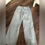 Wild Fable Size 00 Distressed Light Blue Women's Jeans Photo 2