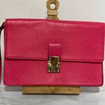 The Limited  womens pink clutch Photo 0