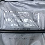 Lucky Brand Women’s Packable Down Filled Quilted Puffer Hooded Zip-Up Jacket Photo 9