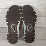 Traq by Alegria Qool sneaker gray walking trail shoes women's size 40 or US 9.5 Green Photo 6