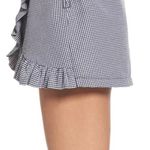 Mimi Chica Ruffle Trim Gingham skirt Photo 2