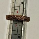 Rose gold snake ring Gold Photo 3