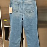 NYDJ ๐๐ Relaxed Piper Crop Jeans ~ Clift Blue 12 NWT Photo 4