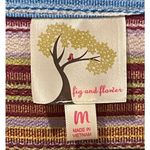 FIG AND FLOWER Multicolor Striped Sleeveless Blouse Multi Size M Photo 2