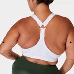 Sweaty Betty  Power Medium Support Sports Bra White‎ Photo 1