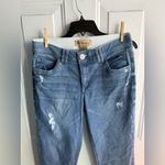 Democracy Skinny Jeans Women’s -SIZE 8- Ab Technology Distressed Light Wash Photo 3