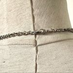 Lucky Brand  Black and silver tone beaded necklace Photo 5