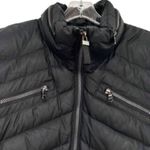 Andrew Marc New York Puffer Jacket Women’s Black Fitted Photo 7