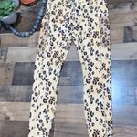 Fabletics  Mila Leggings NEW high waisted mesh pocket sides upf 50+ leopard Photo 1