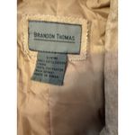 Brandon Thomas 100% Suede Leather Jacket Tan Women's Sz M Boho Western Rodeo Size M Photo 8