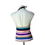 Pink Envelope NWOT,  Multi Color Tankini Top, Sz M Photo 5