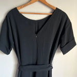 Everlane  Japanese GoWeave Short Sleeve Jumpsuit Photo 6