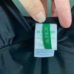 J.Crew Women's Black V-neck One Piece Ruched Ruffles Swim Dress Size 20 #BP246 Photo 7