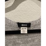 Urban Outfitters BDG V-Neck Knitted Grey Cropped Tank Top Photo 1