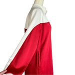 Puma  Red & White Quarter Zip Turtleneck Crew Dress Size Small Sporty Chic Casual Photo 5