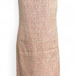 Talbots Pink Boucle Tweed Suit Dress S 6 Pockets Lined RT fully lined Photo 0