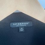 Liverpool Jeans Company LIVERPOOL Los Angeles Sweater Size Extra Small Polyester Blend NWT Black Office Photo 2