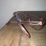 Quay Australia Hardwire Crystal Pink Frame Blue Light Crystal Clear Sunglasses Photo 10