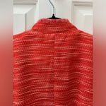  Tweed Women’s Blazer Jacket Size Large 12 Chicos 2 Photo 4