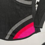 NWT - Nic + Zoe - Women’s Black & Pink Sweater - Size Petite Large Photo 3