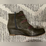 Eric Michael NWOT  Lena leather Mystical Fairy core Boho booties Photo 3