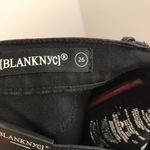 BLANK NYC NWT  Red Zipper Distressed Jeans Size 26 Photo 7