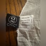 Women’s Embroidered Swimsuit Coverup White Size OS Photo 2