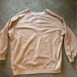 Aerie Tan Oversized Sweatshirt Size M Photo 4