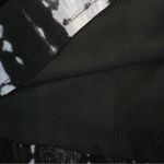 Miami Francescas  black and white lightning tie dye shift dress size small Photo 2