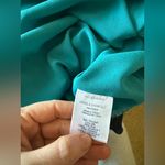 Veronica Beard  100% Silk Turquoise Multi Becky Dress 4 Photo 4