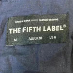 The Fifth Label  blue striped jumpsuit in size 6 Photo 6