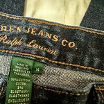 Ralph Lauren Lauren Dark Wash Denim Blue Ankle Jeans Classic Style Normcore Photo 6