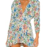 MISA Los Angeles Revolve Chiara Mini Dress in Oasis Photo 0