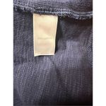 J Jill Hoodie Navy Blue Cotton Pullover Sweatshirt Top Women’s Medium Photo 5