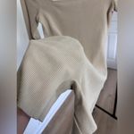 The Foxy Kind Airplane Mode Romper Tan Size M Photo 8