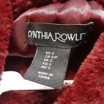 Cynthia Rowley Plush Bomber Jacket S Photo 3
