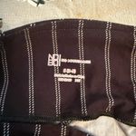 No Boundaries  Black and White Striped Pants Photo 1