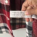 ZARA Women's Plaid Fleece Jacket Winter Date Night Holiday Oversized Photo 3