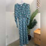 ROTATE BIRGER CHRISTENSEN No. 57 ReRunner Open Back Dress in Blue size us 8 Blue Photo 5