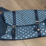 Keds NWT Blue Denim Polka Dot Laptop Bag Photo 0