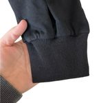 BiBi Fringe Black Sweater Oversized Small Photo 3