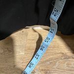 Anthropologie NWOT  Bow in the back long maxi  Dress black strappy size small Photo 4