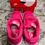 Nike Dunk Low Hyper Pink Sneakers Brand NEW ♨️ Womens Size W 6 M 4.5 Shoes Retro Photo 3