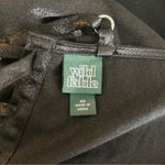 Wild Fable NWT  Black Satin Corset Sleeveless Mini Dress Size XS Photo 10