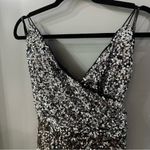 Bardot NWT  Dress Glimmer Mini Dress Ombré Sequin Size US 12 / XL Photo 6