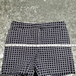 Anne Klein Ann Klein Geometric Pattern Shorts Photo 2