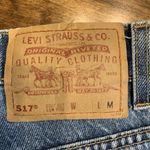 Levi's Vtg Levi’s 517 Sz 11 29 Jeans Y2K Boot Cut Low Rise Red Tag Denim 90s Women’s Photo 4
