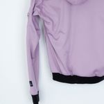 Sessions Softshell Zip‎ Up Fleece Hoodie Size Small Purple Photo 9